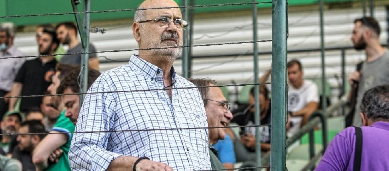 Νέος πρόεδρος του Ερασιτέχνη Παναθηναϊκού ο Παναγιώτης Μαλακατές